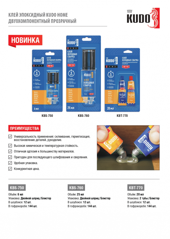 Майские новинки от Кудо! 